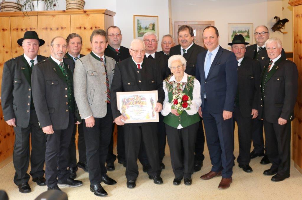 Gnadenhochzeit in Strallegg - Weiz